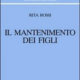 Il mantenimento dei figli